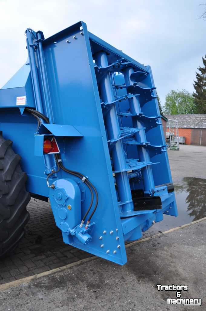 Manure spreader Bunning Lowlander 90 TVA