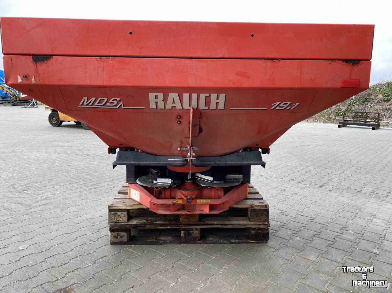 Fertilizer spreader Rauch MDS 19.1 ECO kunstmeststrooier