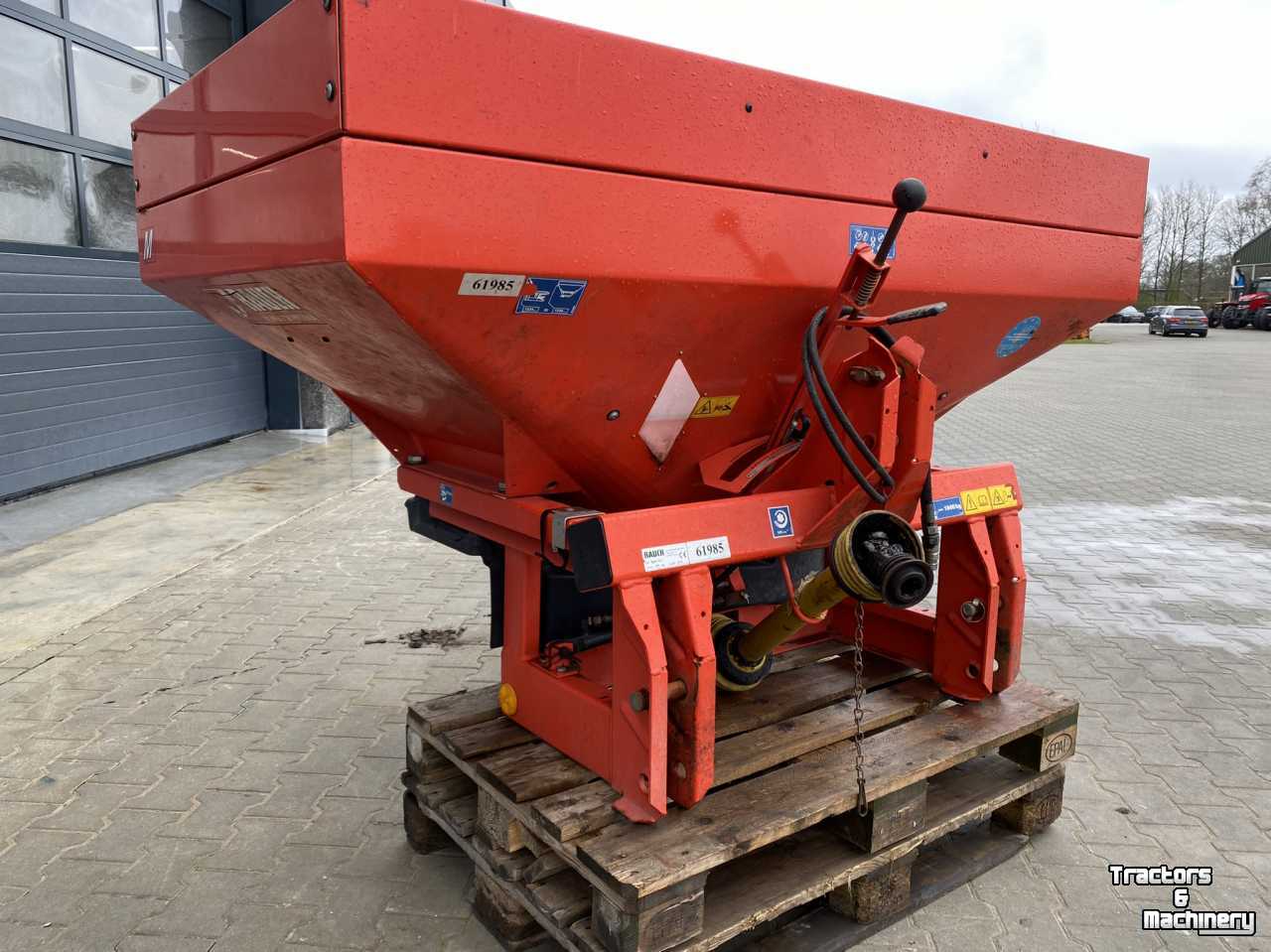 Fertilizer spreader Rauch MDS 19.1 ECO kunstmeststrooier