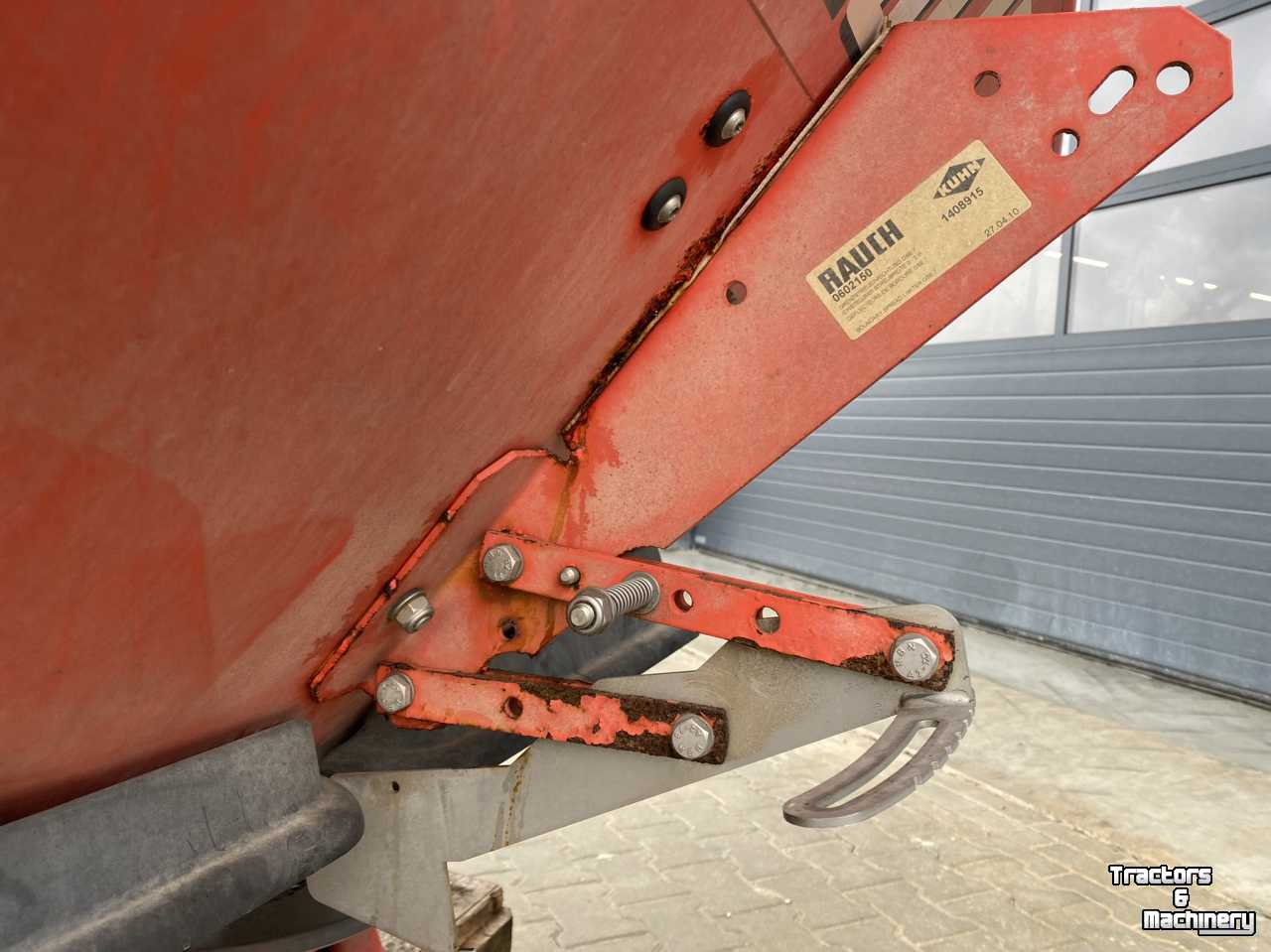 Fertilizer spreader Rauch MDS 19.1 ECO kunstmeststrooier