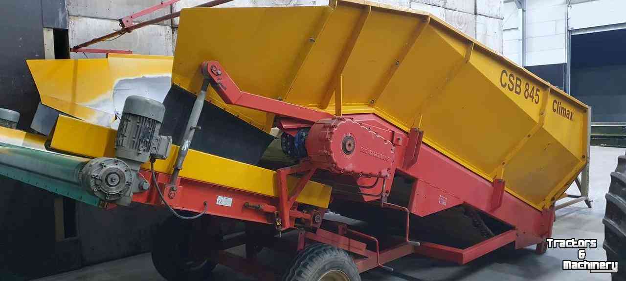 Receiving hopper Climax CSB 845 Stortbak