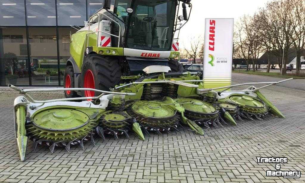 Cornhead Claas Orbis 750 Maisbek Maisgebiss Rotary Silage Corn Crop Header