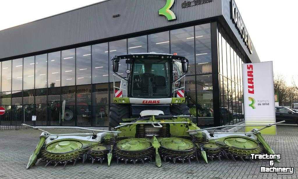 Cornhead Claas Orbis 750 Maisbek Maisgebiss Rotary Silage Corn Crop Header