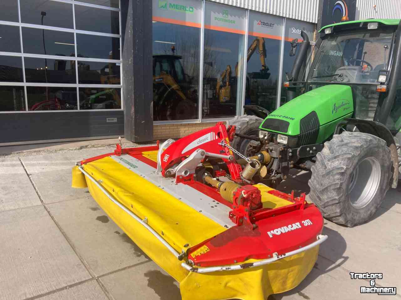 Mower Pottinger Novacat 301 Classic