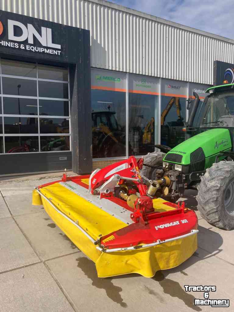 Mower Pottinger Novacat 301 Classic