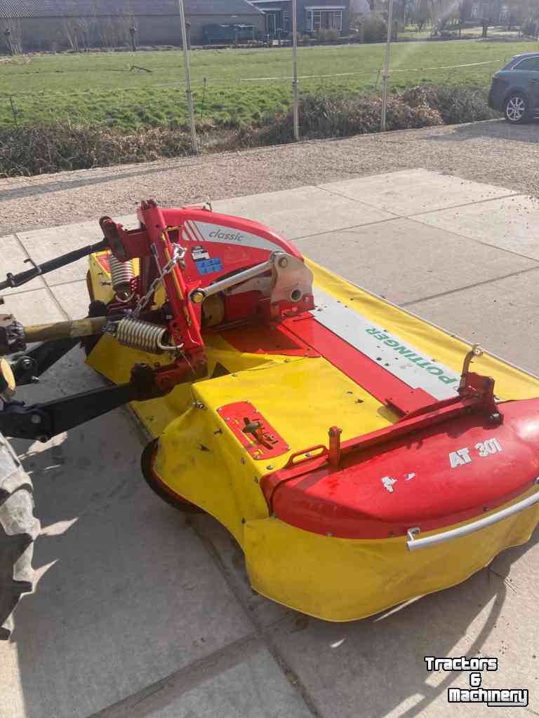 Mower Pottinger Novacat 301 Classic