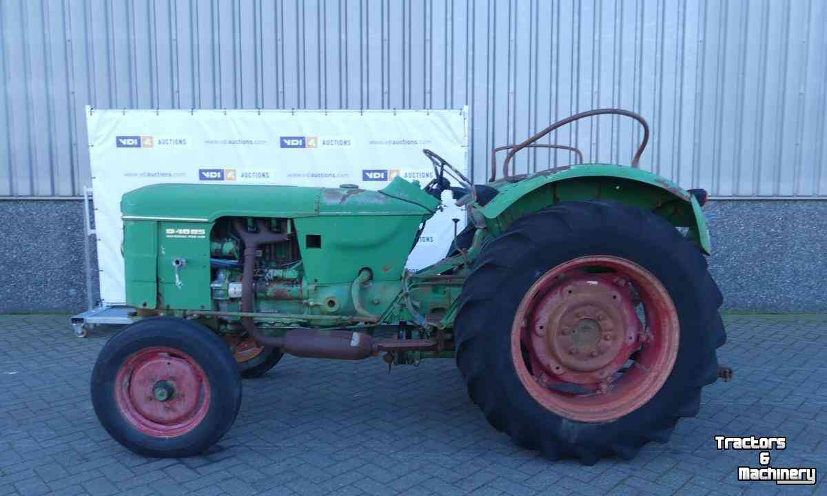 Oldtimers Deutz D 4005 Tractor Oldtimer