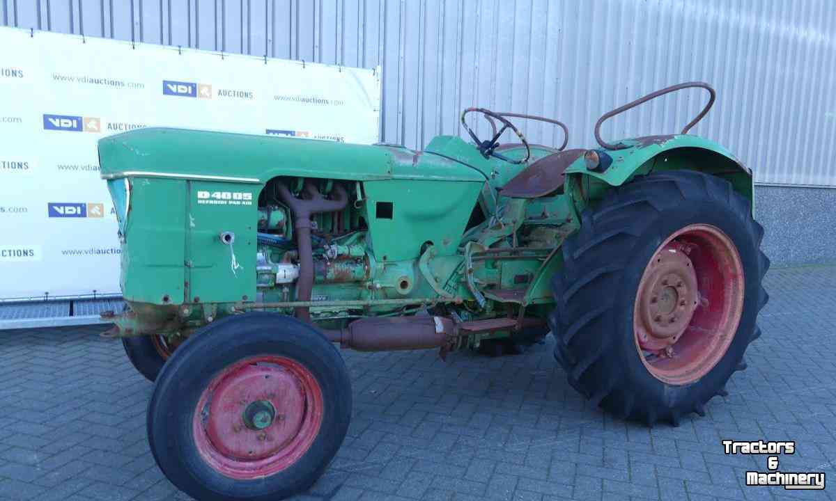 Oldtimers Deutz D 4005 Tractor Oldtimer