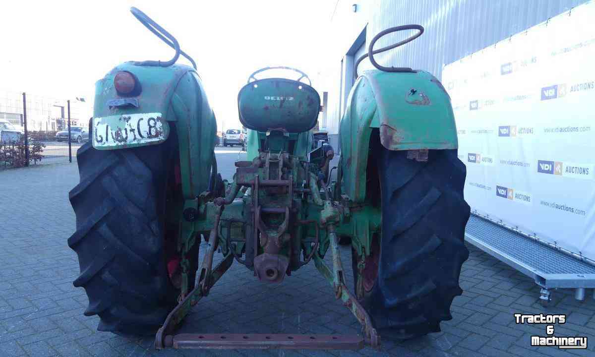 Oldtimers Deutz D 4005 Tractor Oldtimer