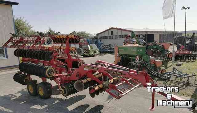 Disc harrow Vaderstad Carrier CR 820