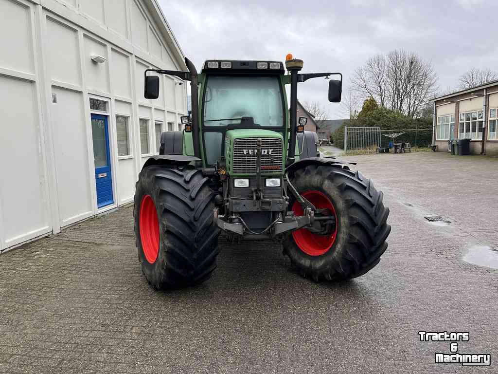 Tractors Fendt 515 C