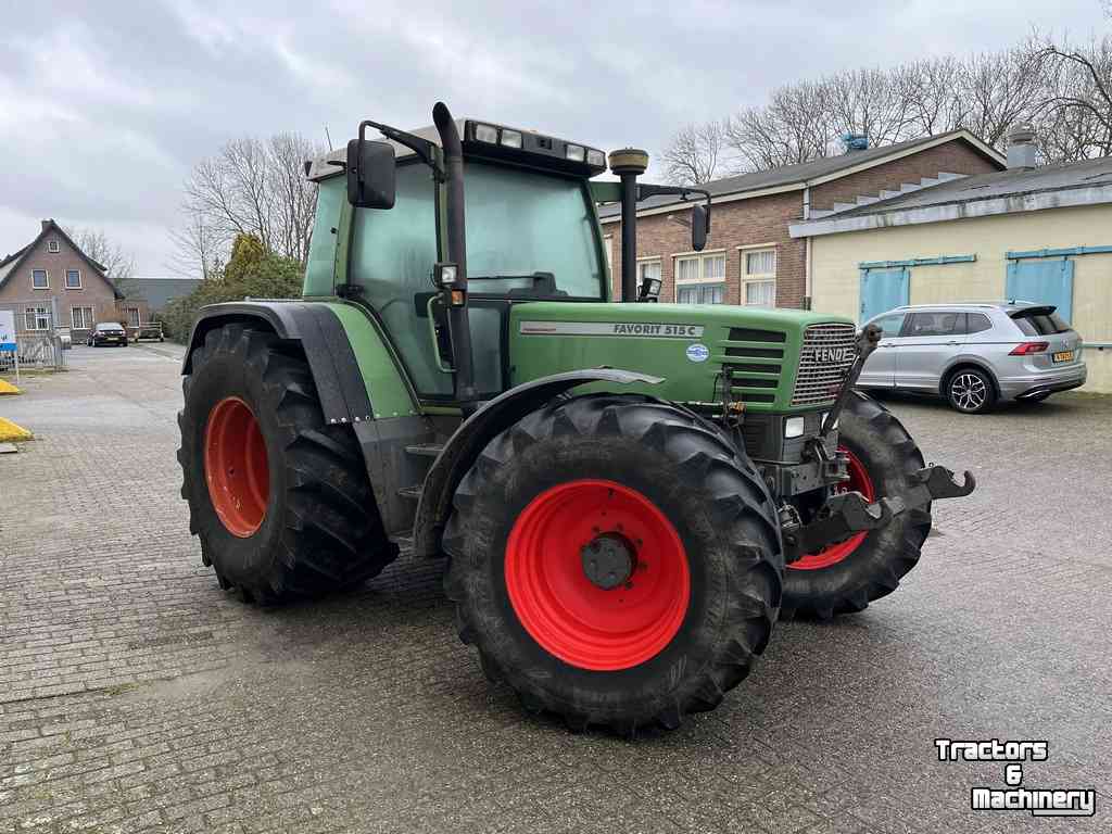 Tractors Fendt 515 C