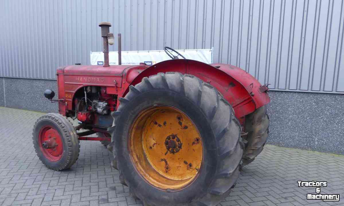 Oldtimers Hanomag R540 Tractor Oldtimer