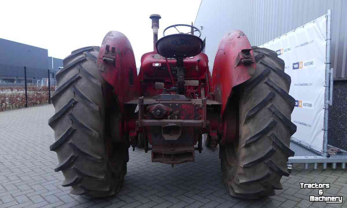 Oldtimers Hanomag R540 Tractor Oldtimer