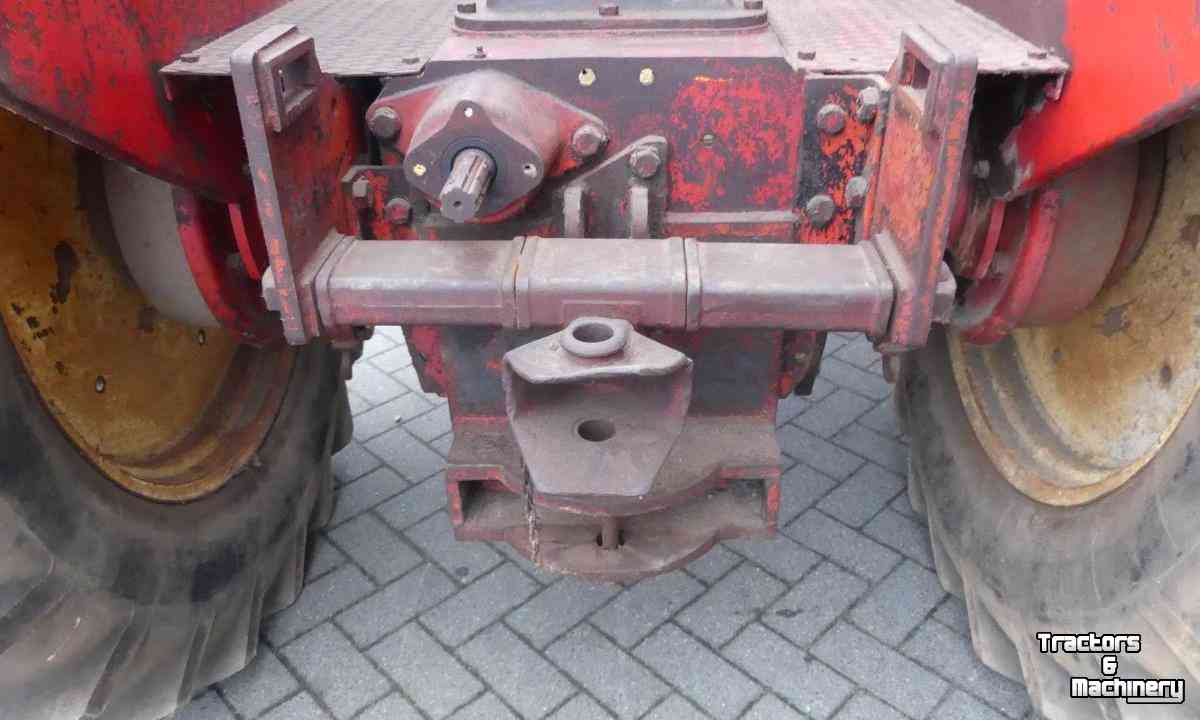 Oldtimers Hanomag R540 Tractor Oldtimer