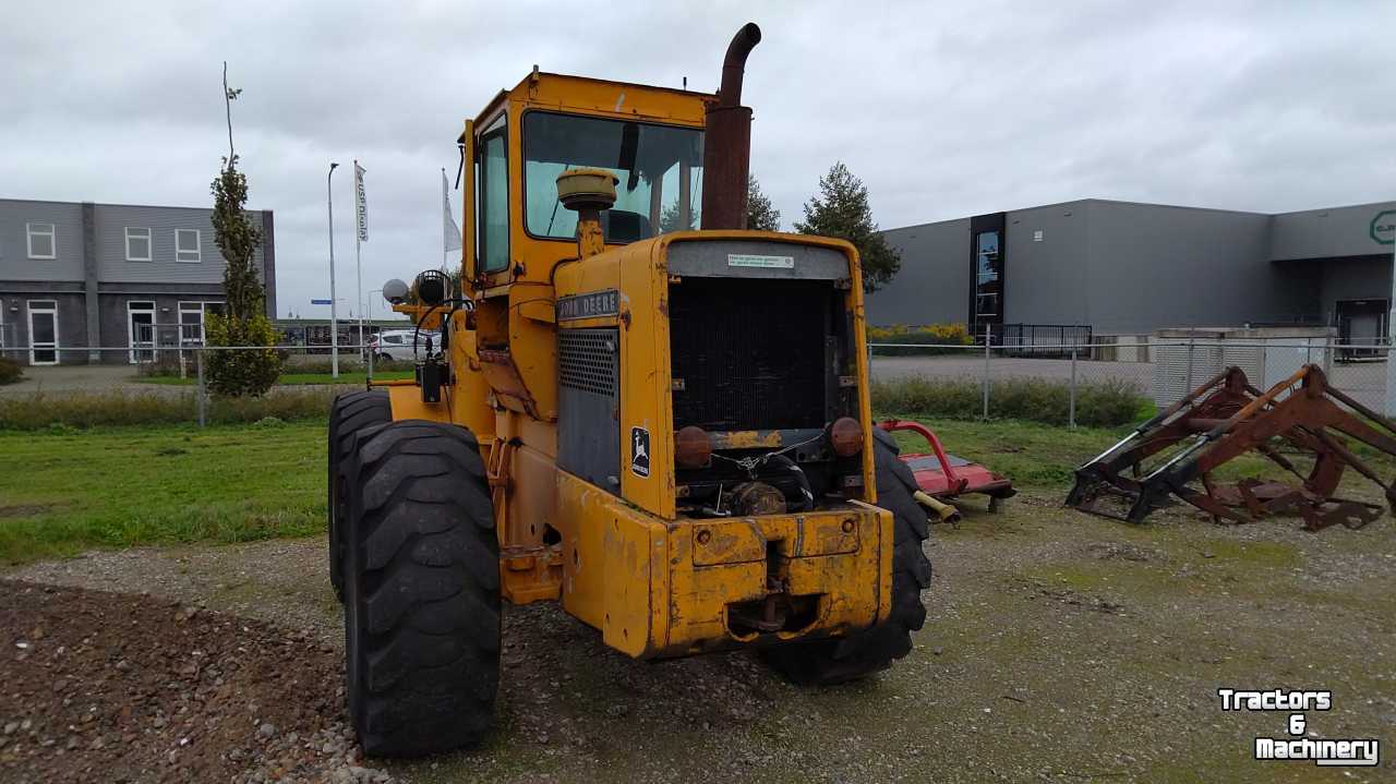 Wheelloader John Deere 544B voor onderdelen