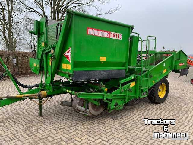 Potato harvester Wuhlmaus 1611 aardappelrooier potato harvester kartoffelroder