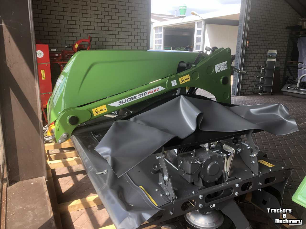 Mower Fendt Slicer 310 FQKC