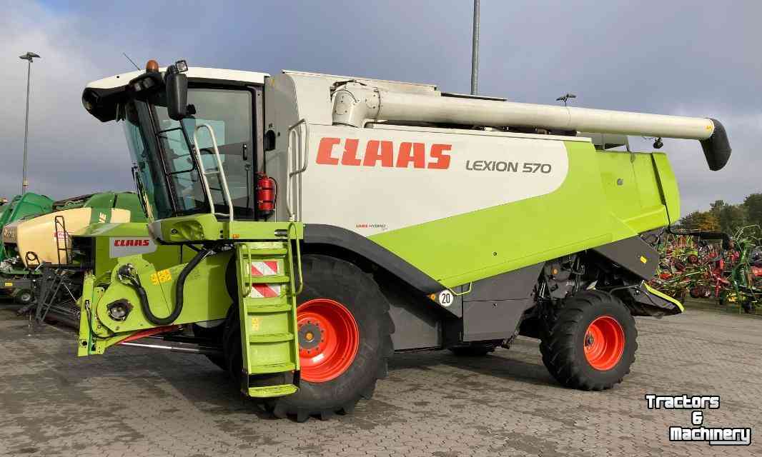 Combine Claas Lexion 570 C Mähdrescher Combine