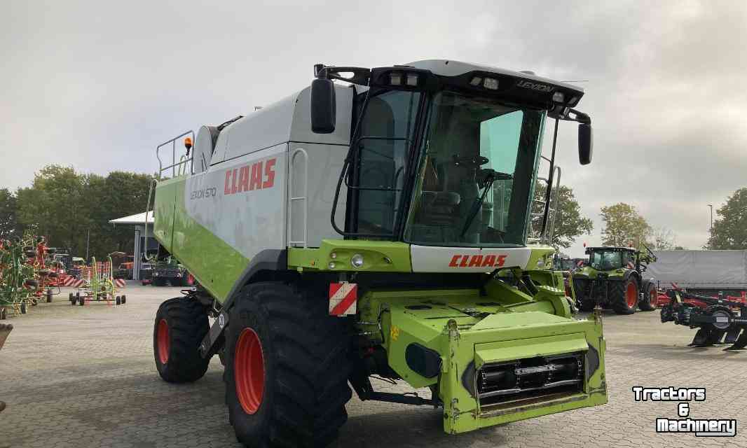 Combine Claas Lexion 570 C Mähdrescher Combine