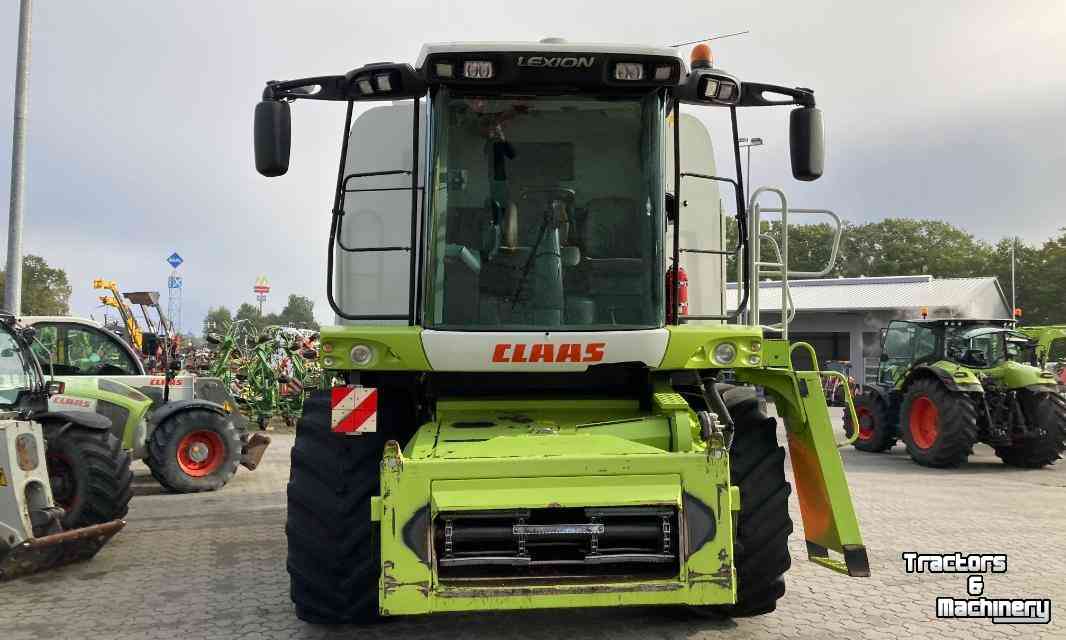 Combine Claas Lexion 570 C Mähdrescher Combine