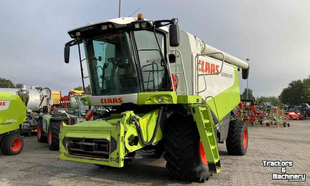 Combine Claas Lexion 570 C Mähdrescher Combine