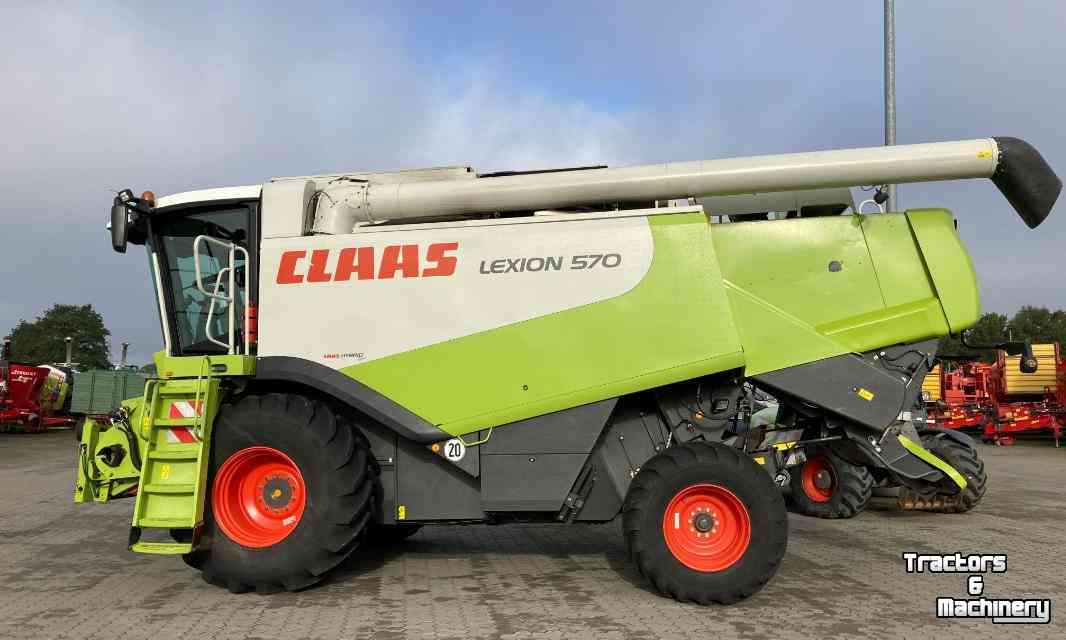 Combine Claas Lexion 570 C Mähdrescher Combine