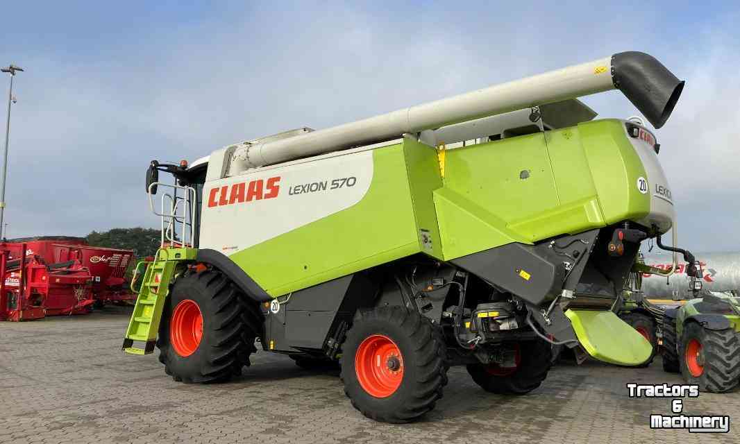 Combine Claas Lexion 570 C Mähdrescher Combine