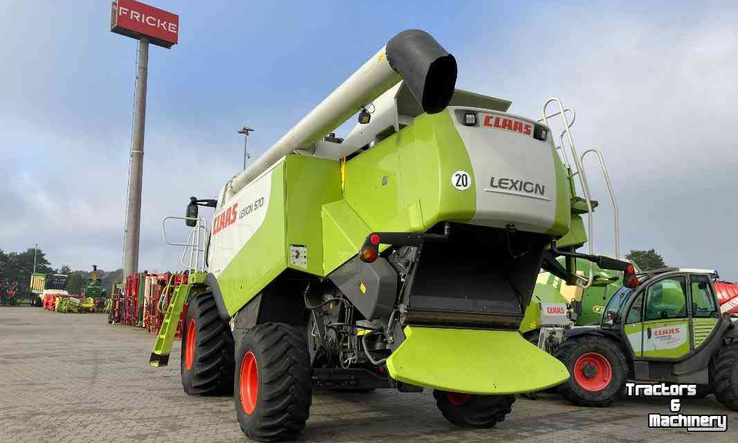 Combine Claas Lexion 570 C Mähdrescher Combine