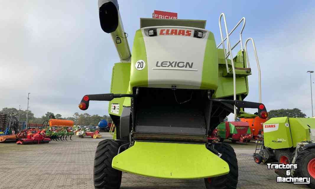 Combine Claas Lexion 570 C Mähdrescher Combine