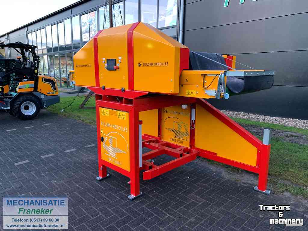 Box filler Bijlsma Hercules Bijlsma-Hercules BKV 2880 kistenvuller vuller loader