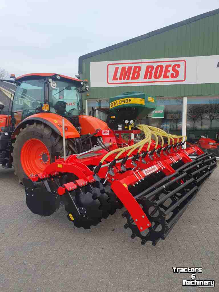 Disc harrow GRS SHU 5-56-K60 schijveneg + Zaaimachine