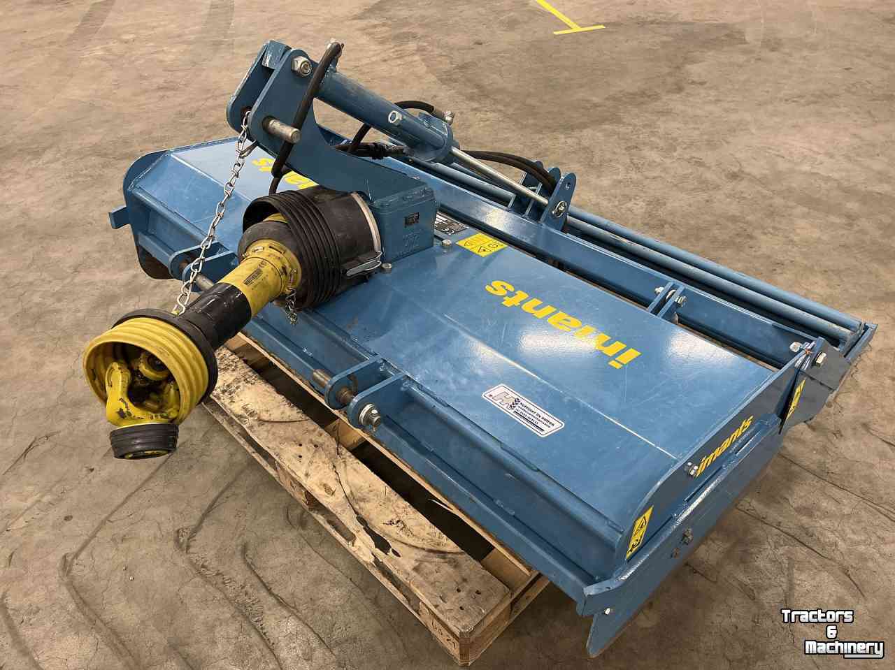 Rotary Tiller Imants JNC OTL 160