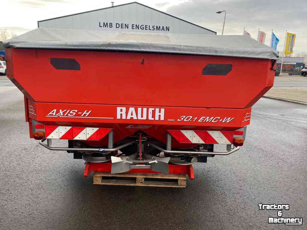 Fertilizer spreader Kuhn Rauch Axis-H 30.1 EMC+W