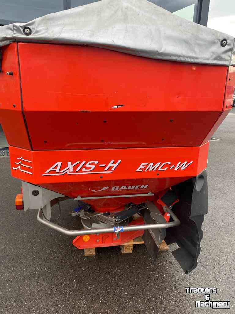 Fertilizer spreader Kuhn Rauch Axis-H 30.1 EMC+W