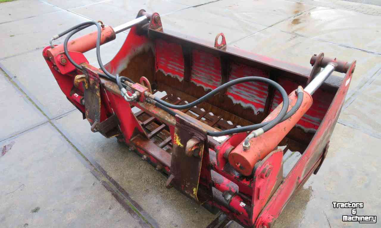 Silage cutting bucket Redrock 180 kuilhapper