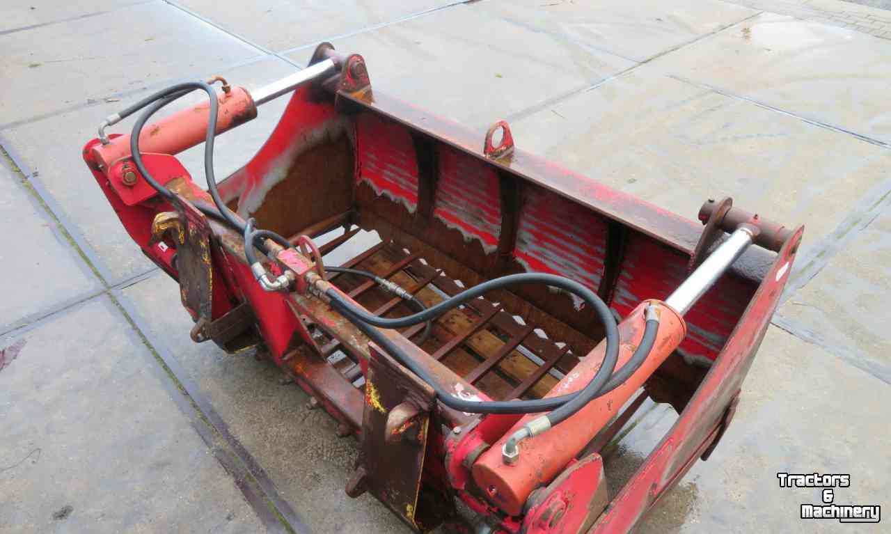 Silage cutting bucket Redrock 180 kuilhapper