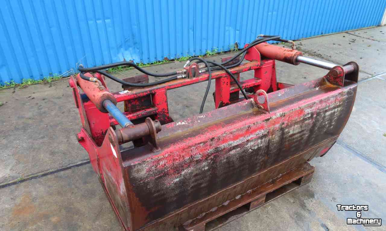 Silage cutting bucket Redrock 180 kuilhapper