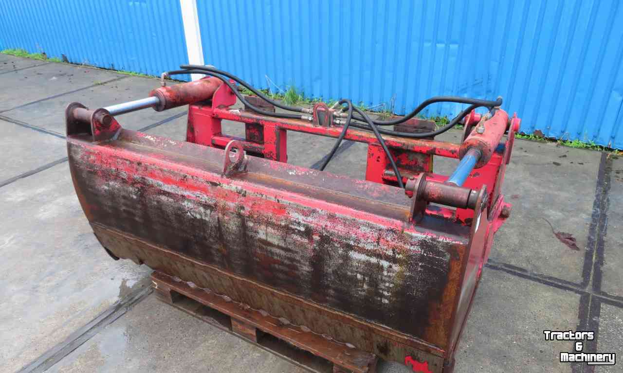 Silage cutting bucket Redrock 180 kuilhapper