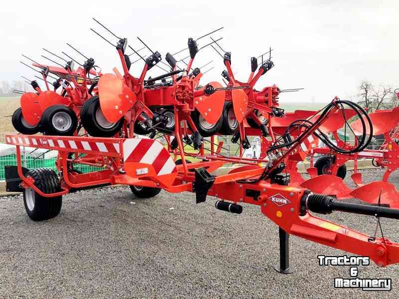 Tedder Kuhn GF13003T getrokken schudder