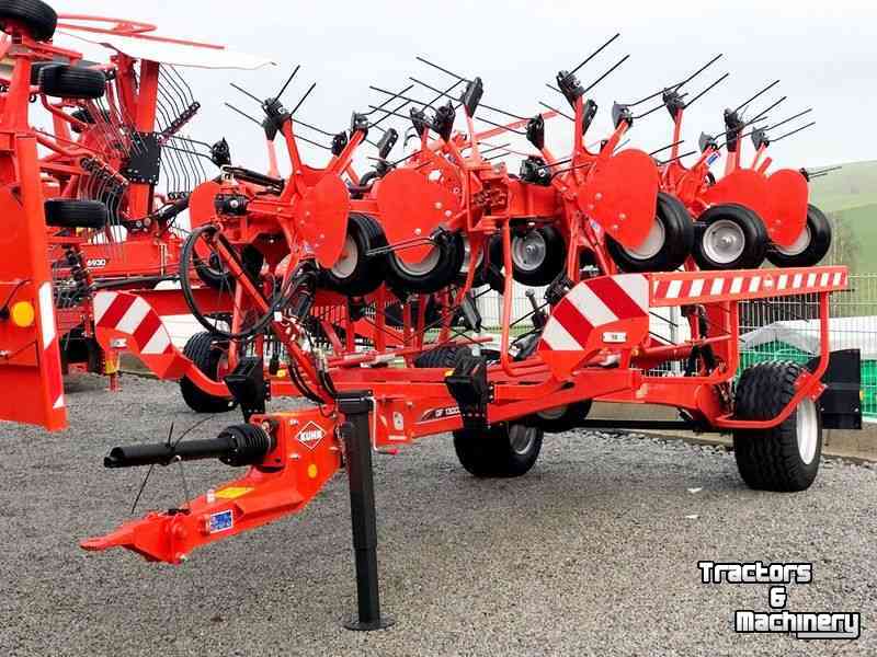 Tedder Kuhn GF13003T getrokken schudder