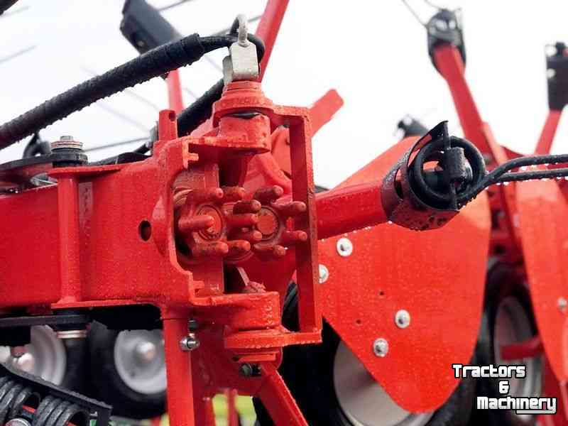 Tedder Kuhn GF13003T getrokken schudder