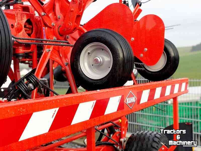 Tedder Kuhn GF13003T getrokken schudder