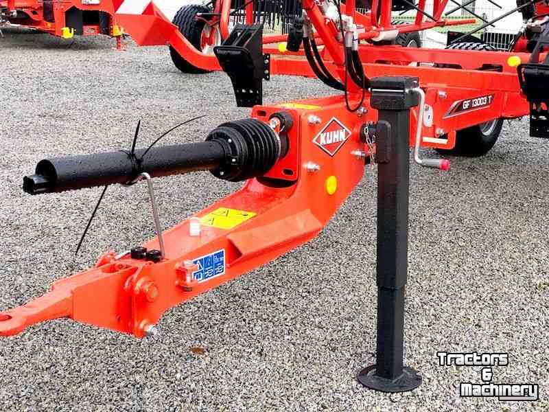 Tedder Kuhn GF13003T getrokken schudder