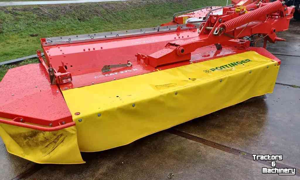 Mower Pottinger CAT 275 H