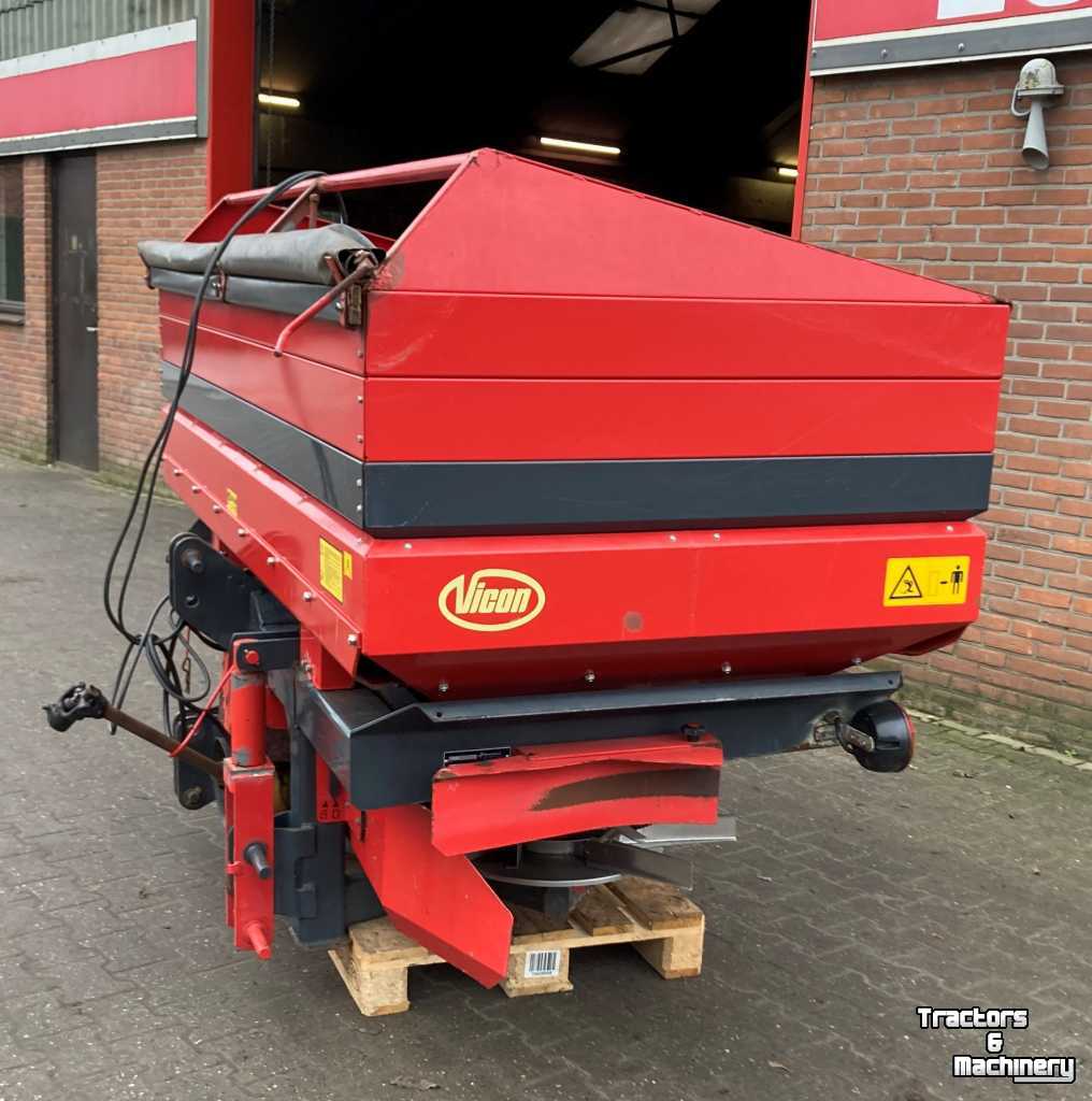 Fertilizer spreader Vicon RS-W Weegstrooier kunstmeststrooier