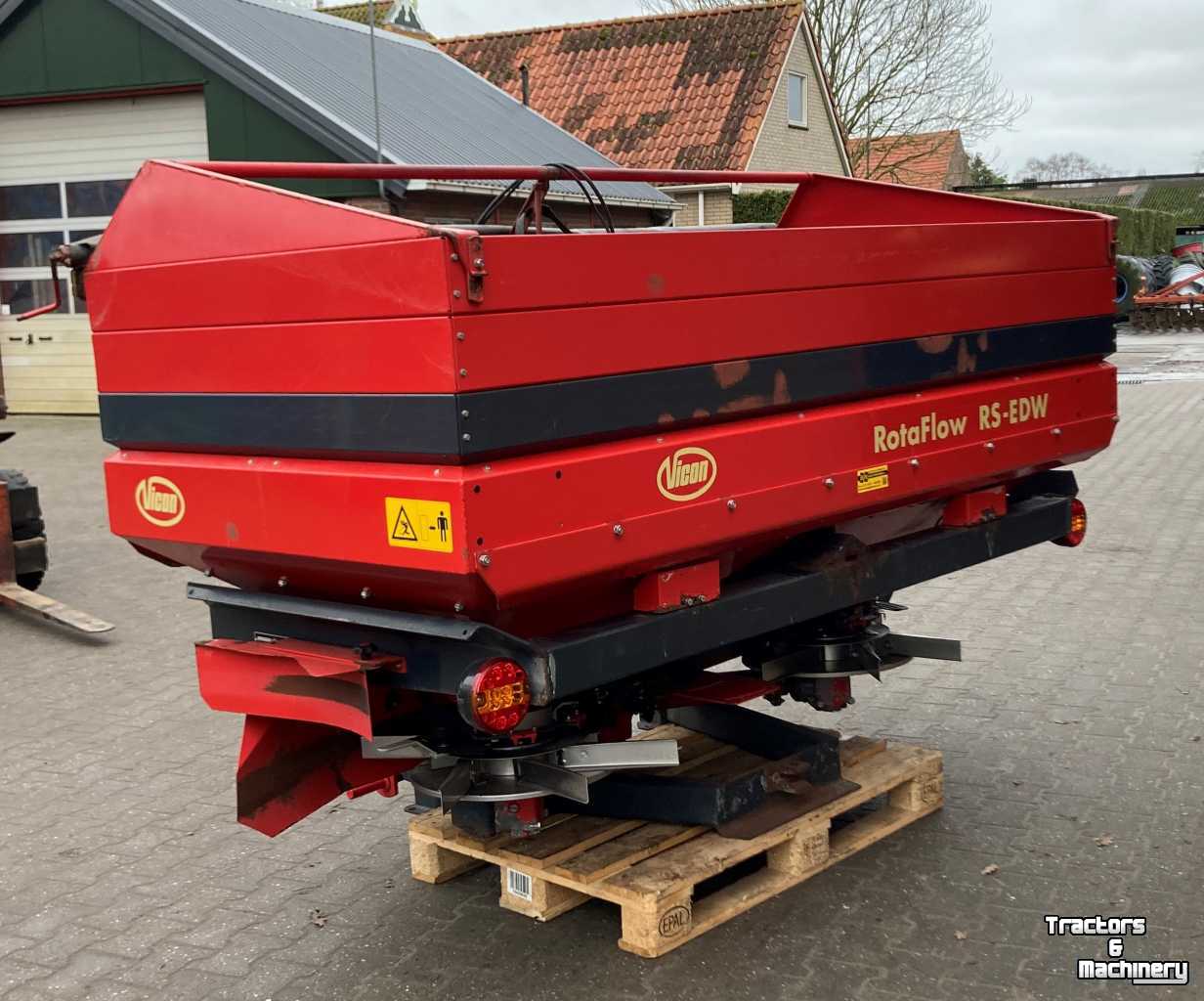 Fertilizer spreader Vicon RS-W Weegstrooier kunstmeststrooier