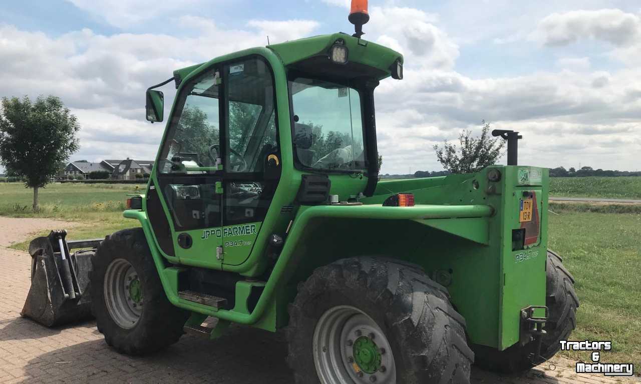 Telehandler Merlo Turbofarmer P34.7 Top Verreiker Telehandler