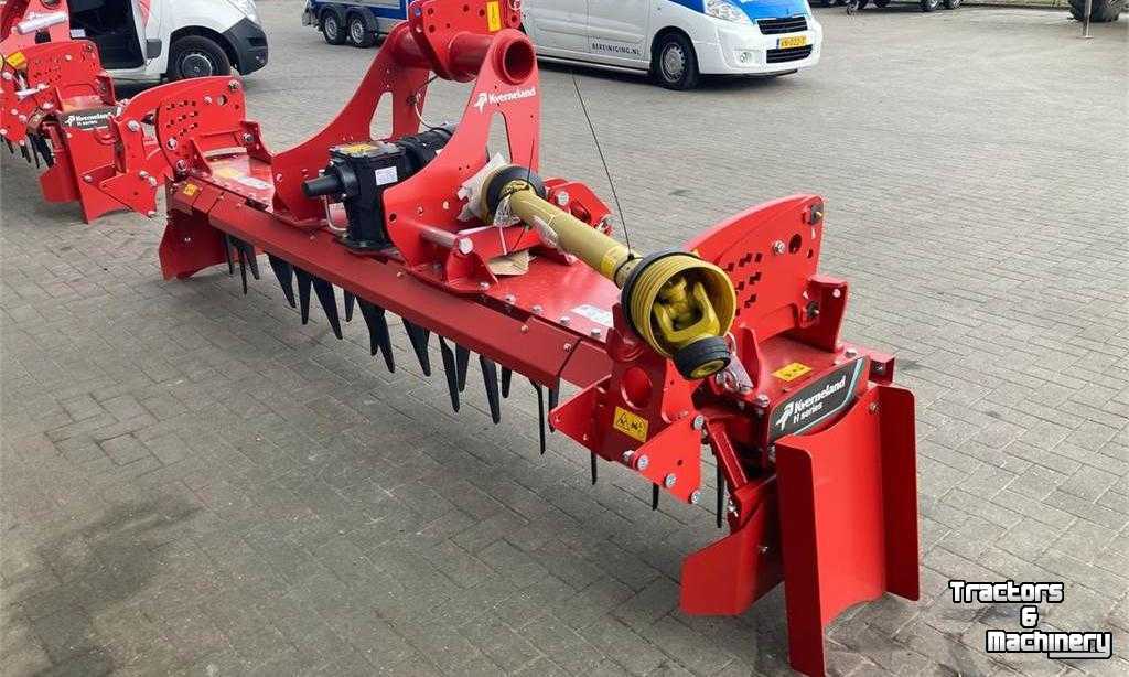 Rotary Harrow Kverneland NGH 3500 Rotorkopeg Nieuw