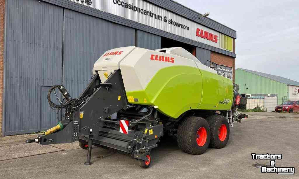 Balers Claas Quadrant 5300 FC Tandem Vierkantebalen-pers Ex-Demo